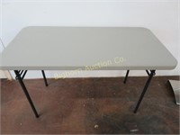 Folding Table 24" x 48" x 29 1/2" tall