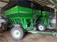 2010 Brent 644 gravity wagon