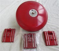 Prop Otter Fire Alarm Bell And Switches