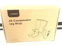 New air compression leg wrap