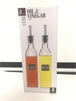 New oil and vinegar set