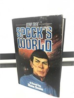 Star Trek Spock’s World hardbook