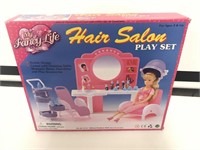 New hair salon play set