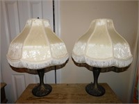 2 Vintage Style Lamps