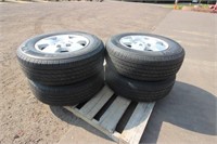 Set of Toyota Rims & tires