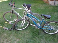 Bikes & Bike Rack