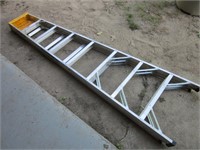 Werner 8 ft Aluminum Step Ladder