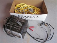 Battery Charger & 2 Rope Pulley Systems