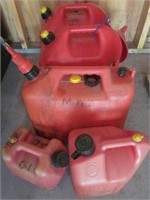 5 Gas Cans