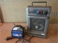 Duracraft Heater & 6 Amp Battery Charger