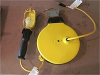 Trouble Light with Cord Reel