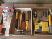 Stapler, Power Hammer, Hammers, & Air Compressor