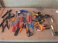 Clamps, Robo Grips, & Wire Strippers