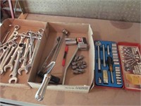 Socket Set & Wrenches