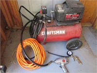 Craftsman 2 Hp 12 Gal Air Compressor