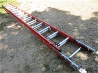 Werner Fiberglass Extension Ladder