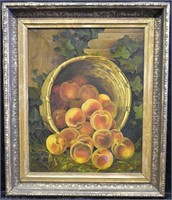 (after) William Mason Brown Peaches in a Basket