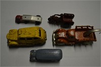 5 Antique Metal Toys!
