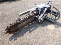 Lowe X21 Skid Steer Trencher Attachment
