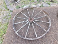 Old Wagon Wheel 4 Foot