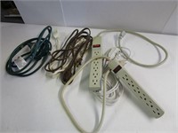 Drop cord & power strip selection; untested