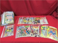 Comic Books: Pink Panther, Flash, Captain America,