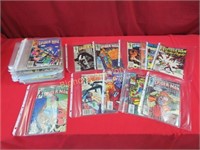 Comic Books: Spider Man 55pc lot