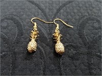 Pineapple earrings