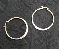 Tiffany and Company hoop earrings