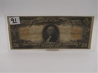 1906 $20 GOLD CERTIFICATE, H10429316