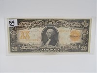 1906 $20 GOLD CERTIFICATE, H6881466