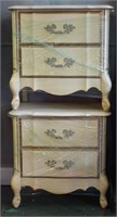 Pair of Vintage French Provencial Night Stands