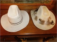 2-Cowboy Style Hats