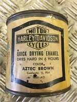Original Harley Paint - Aztec Brown