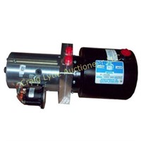 Bucher Hydrolics M-3551-0284 Hydraulic Pump W/ Res