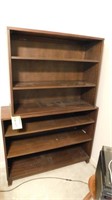 2- Wooden Bookshelves