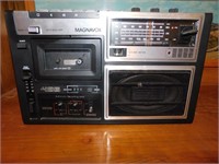 Magnavox Radio and Cassette Player