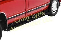Trailback Black Cab Running Boards for FORD