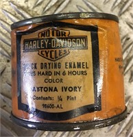 Genuine Harley Paint - Daytona Ivory
