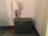 Small Chest & Lamp