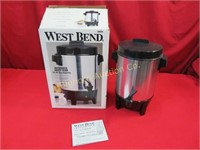 Westbend Percolator Coffee Pot (Automatic Perk)