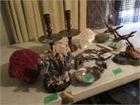 Candle Stands, Lighter, & Misc. Decor