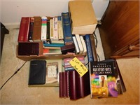 Book Lot/ Hymnals