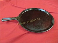 Lodge 10 1/2" Round Griddle Cast Iron