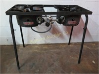 Camp Chef Propane Camp Stove Double Burner