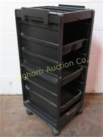 Salon Cart w/ 3 Drawers