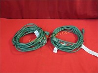 Extension Cords 3/16 x 40ft long 2pc lot