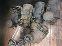 Lot of Early Generators, Timers & Coil