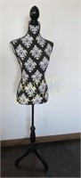 Dress Form Adjustable Height