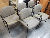 5PC OFFICE CHAIRS